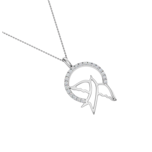 Ready to fly Charm Pendant