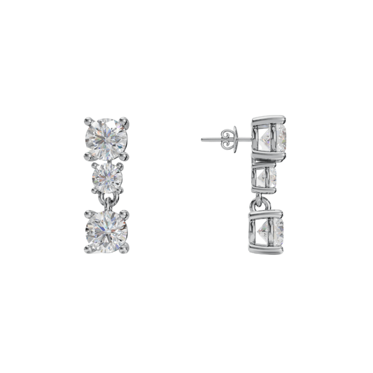 Dazzling Huggie Earrings - 92Five