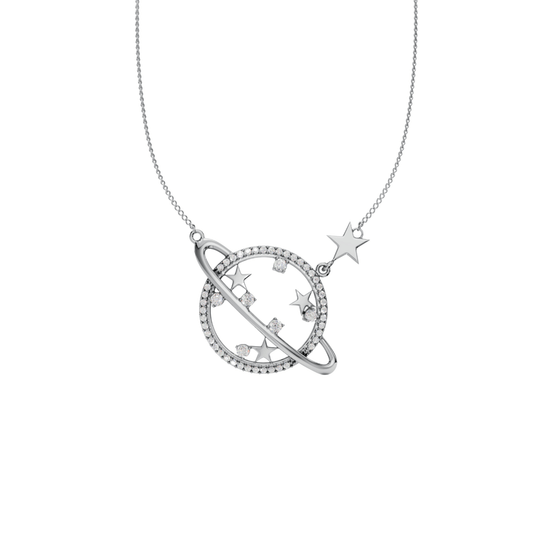 Planet Charm Pendant - 92Five