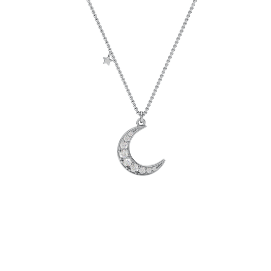 Star and Moon Charm Pendant - 92Five