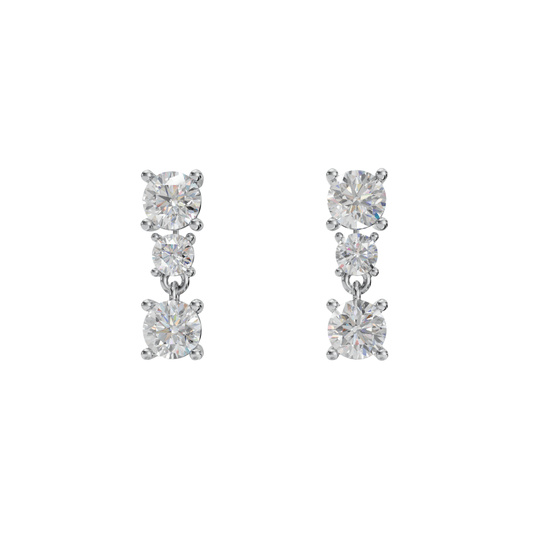 Dazzling Huggie Earrings - 92Five
