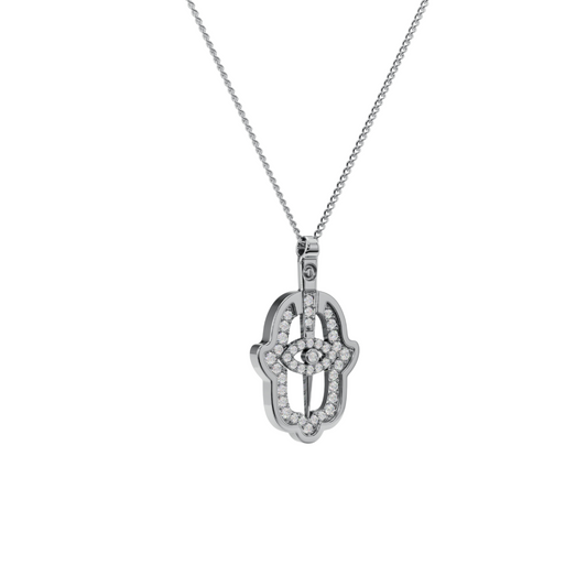 Hamsa Hand Charm Pendant