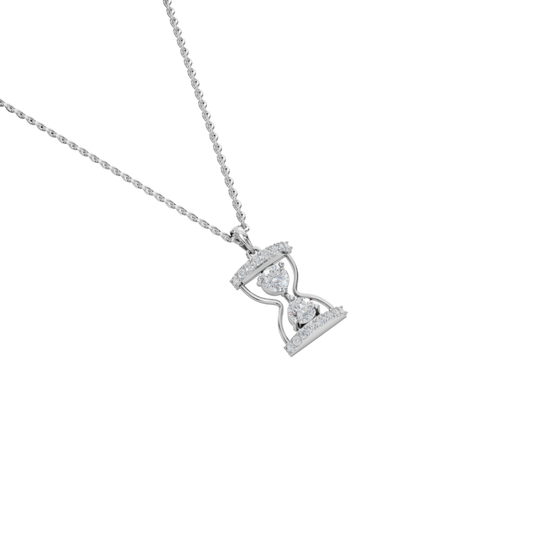 Sand Timer Charm Pendant - 92Five