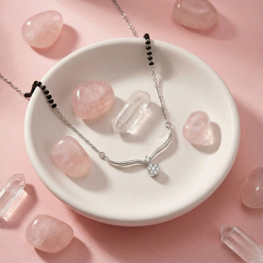 Tanmaniya Diamond Mangalsutra