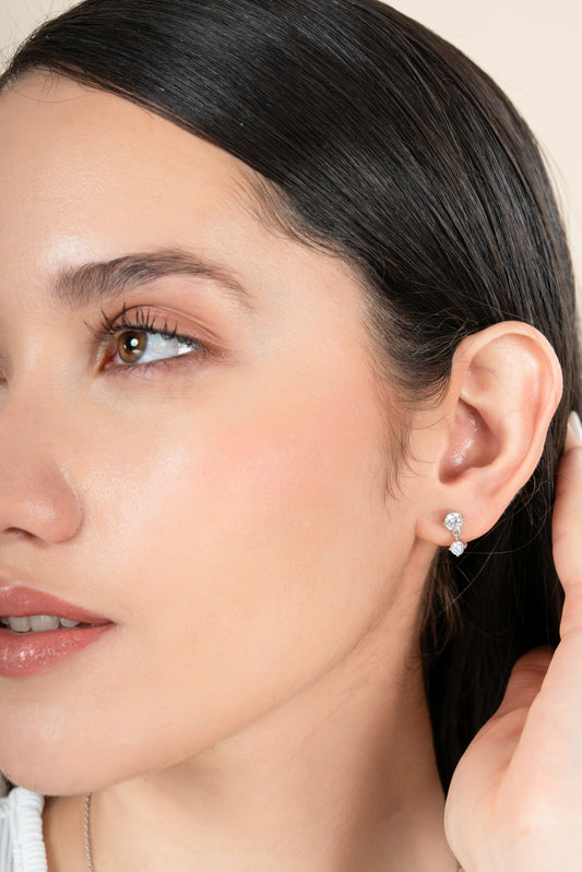 Tiny Dainty Stud Earrings