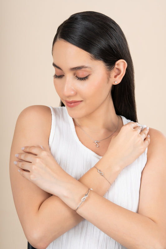 Infinity Hugging Pendant