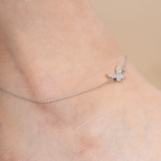 Butterfly Anklet