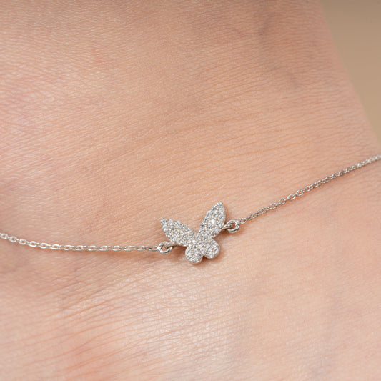 Butterfly Anklet