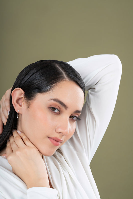 Italian Huggies Earrings