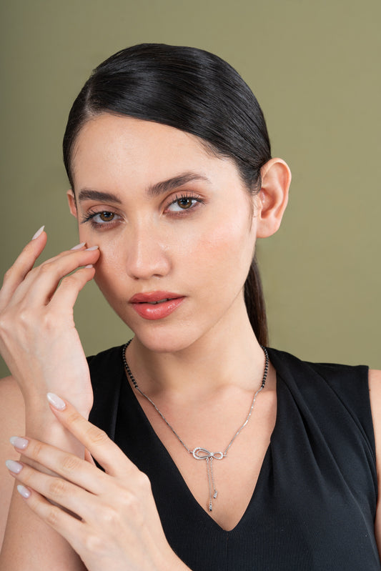 Infinity Love Diamond Mangalsutra