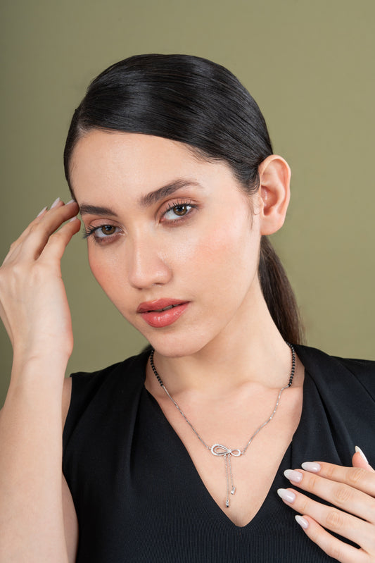 Infinity Love Diamond Mangalsutra