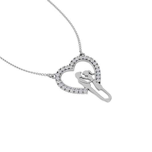 Couple in Love Charm Pendant - 92Five