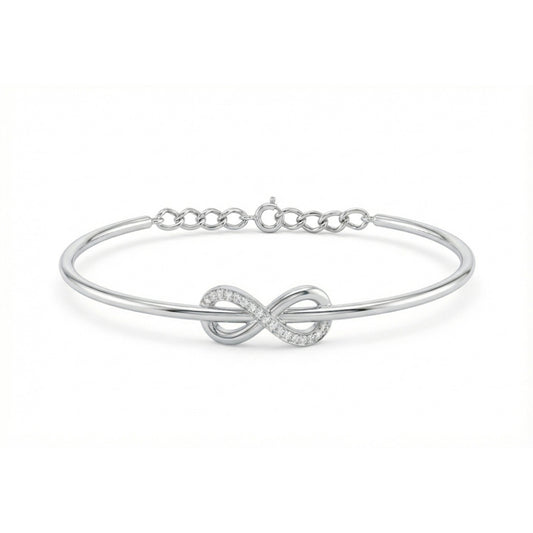 Infinity Silver bracelet