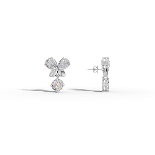 Dainty Bowknot Stud Earrings - 92Five