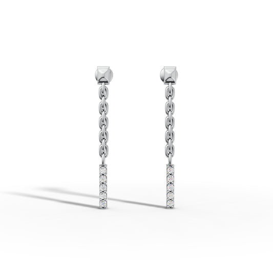 Everyday Diamond Drop Earrings - 92Five
