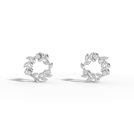 Flower Wreath Earrings - 92Five