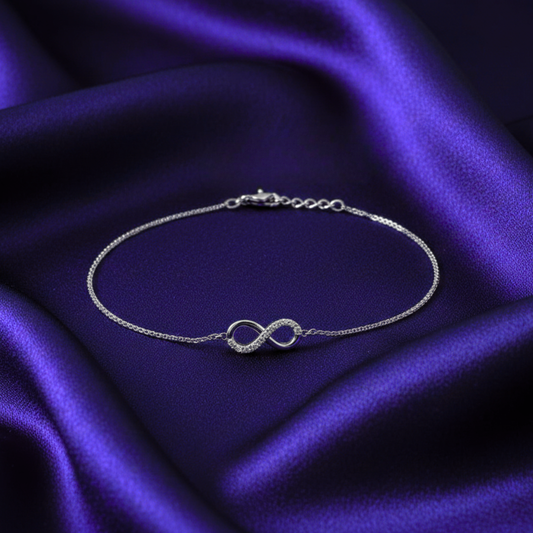 Infinity Charm bracelet