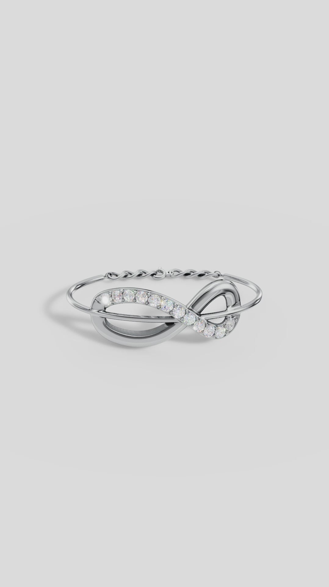 Infinity Silver bracelet