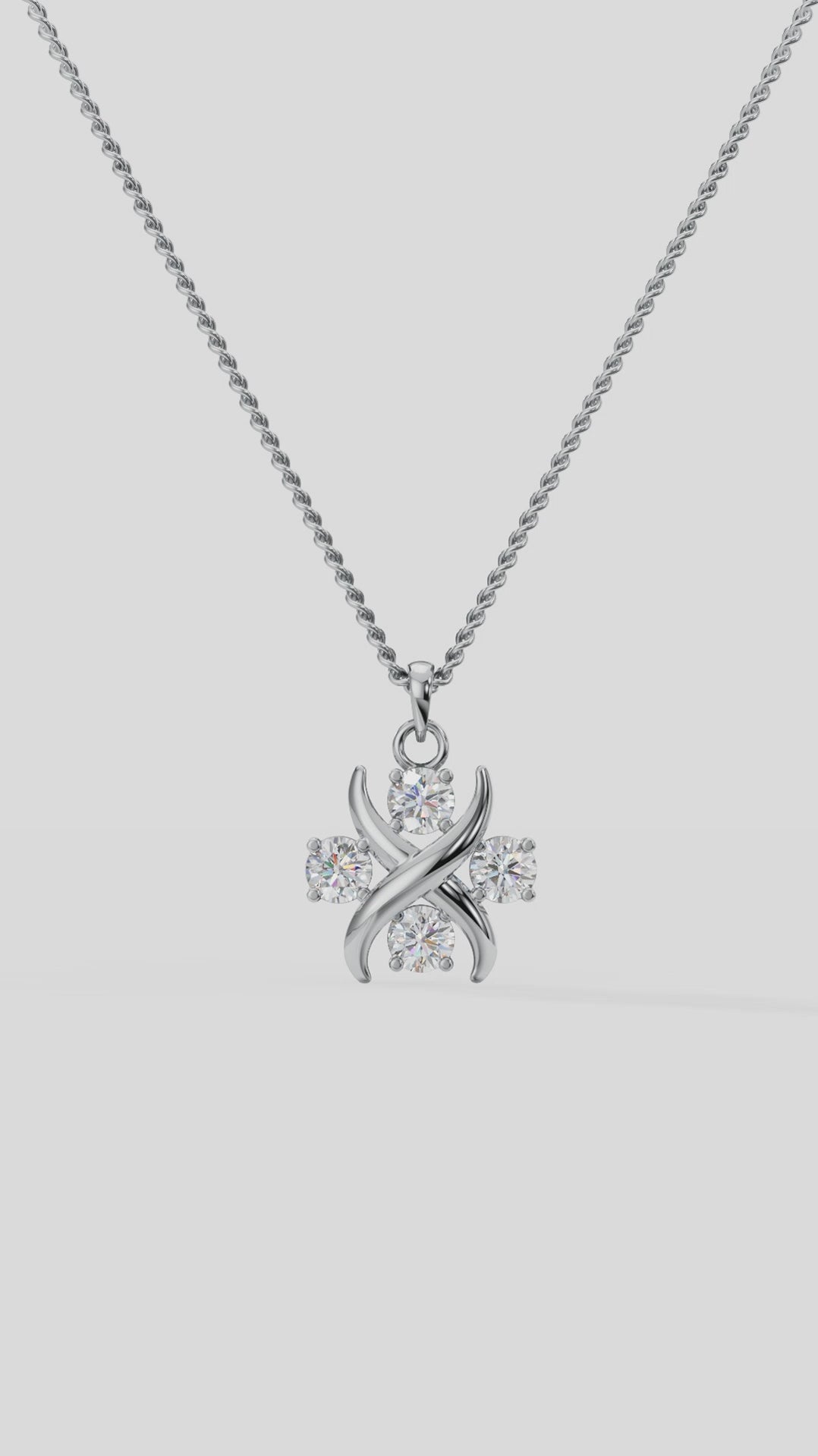 Lynn Diamond Pendant