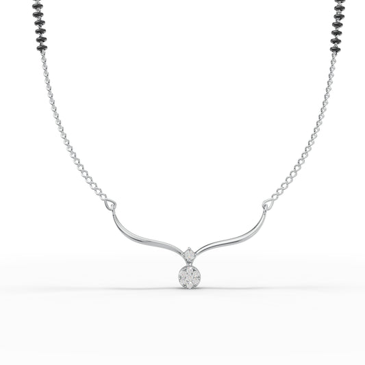 Tanmaniya Diamond Mangalsutra - 92Five