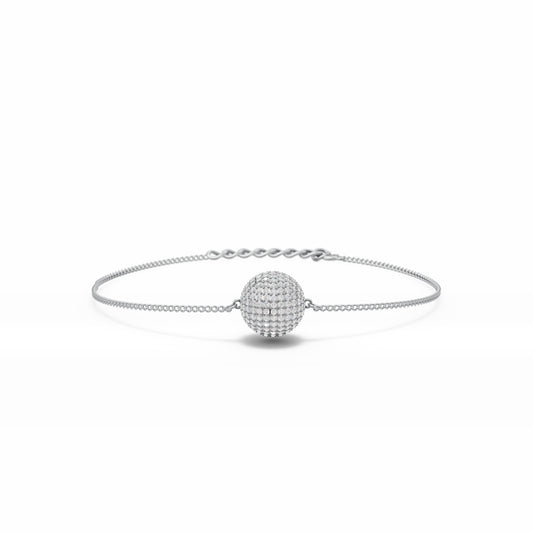 Square Diamond Bracelet - 92Five