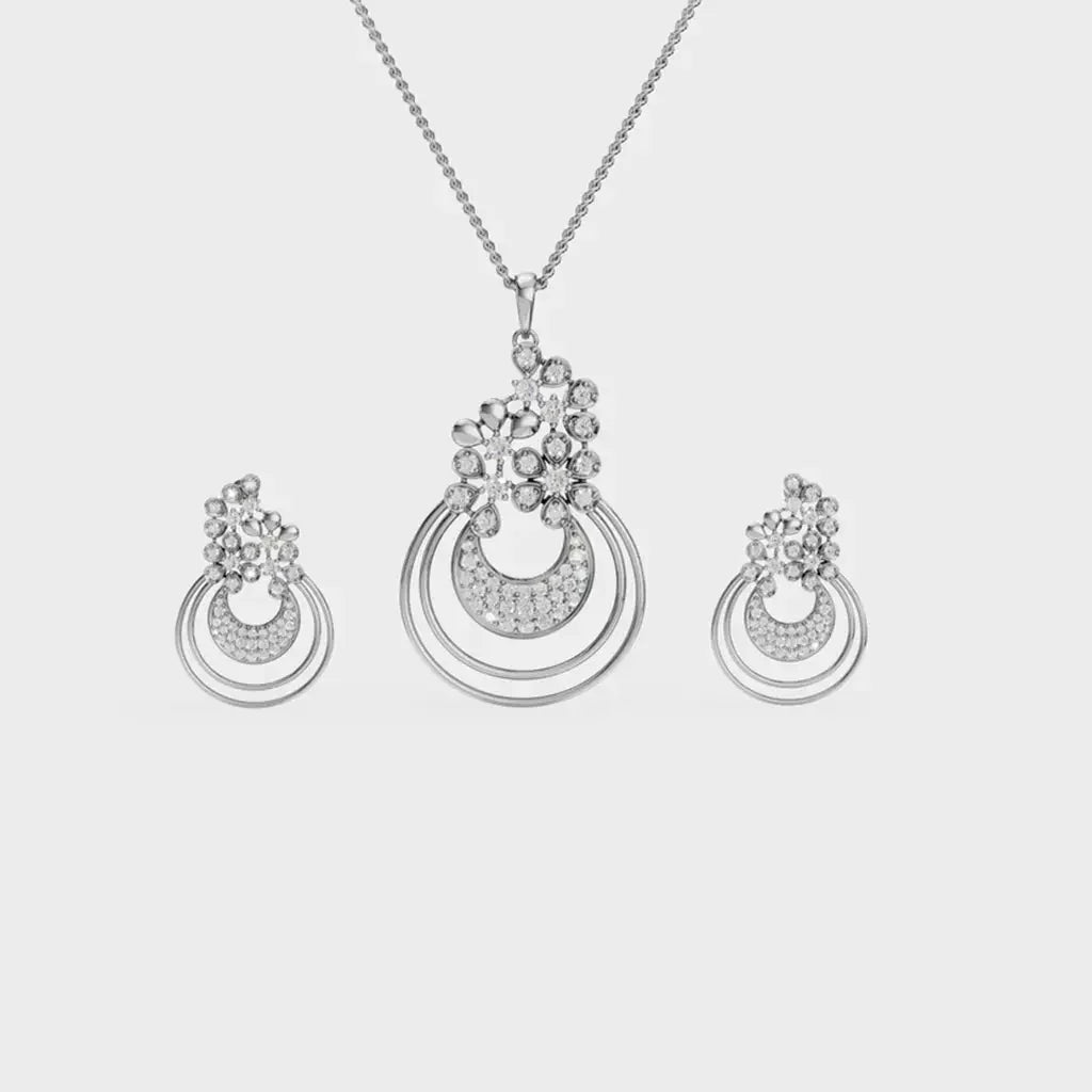 Elegant Traditional Silver Jewellery Sets for Women | 92Five