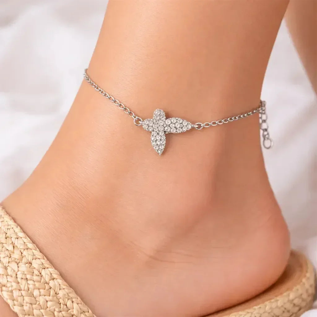 Stylish Silver Anklets for Women for Everyday Wear | 92Five
