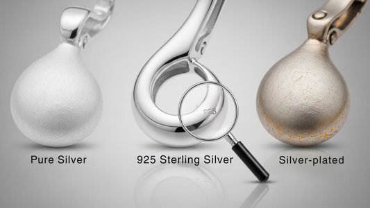 How to Identify Authentic 925 Sterling Silver Jewellery Before You Buy?