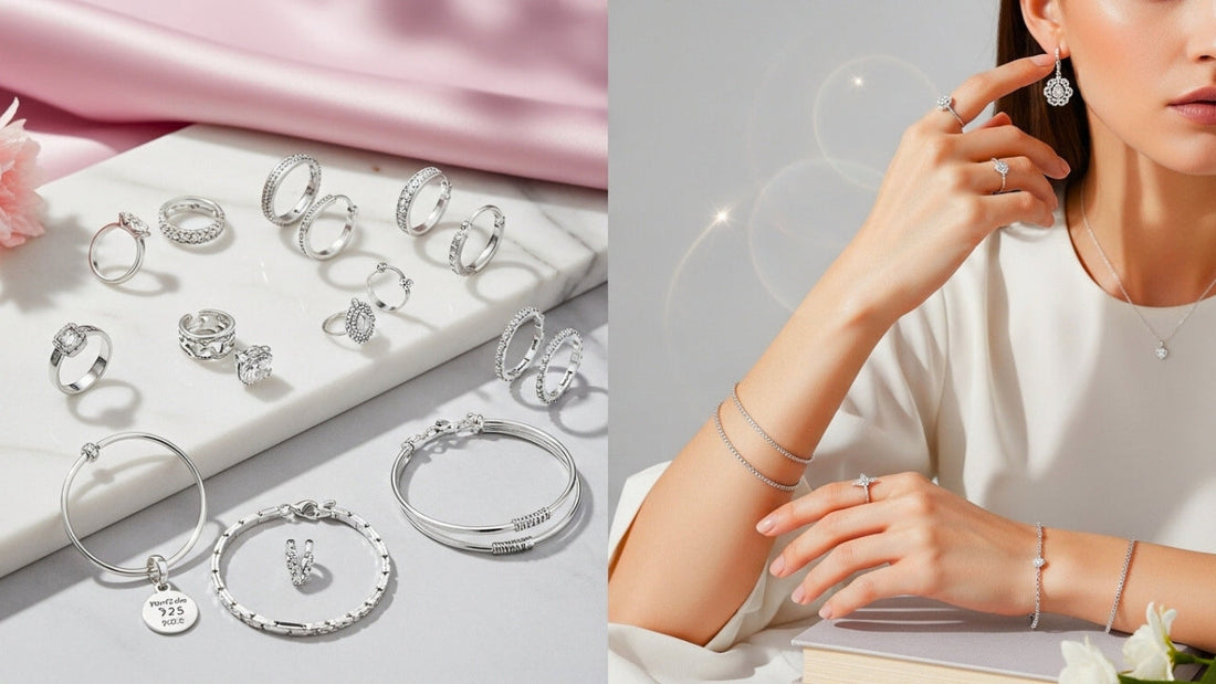 Top 10 Sterling Silver Jewellery Pieces Every Woman Should Own