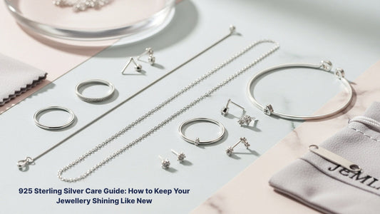 925 Sterling Silver Care Guide: How to Keep Your Jewellery Shining Like New