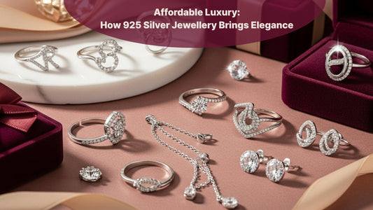 Affordable Luxury: How 925 Silver Jewellery Brings Elegance Without the Price Tag