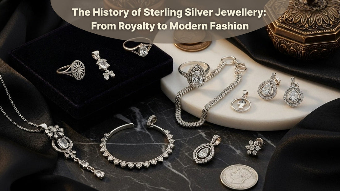 The History of Sterling Silver Jewellery: From Royalty to Modern Fashion