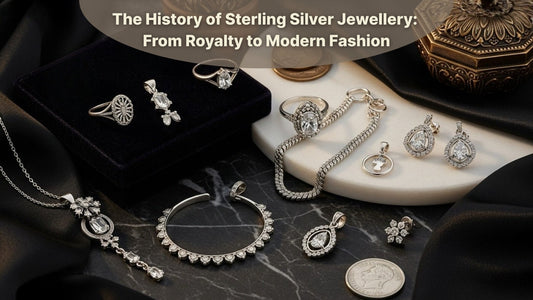 The History of Sterling Silver Jewellery: From Royalty to Modern Fashion