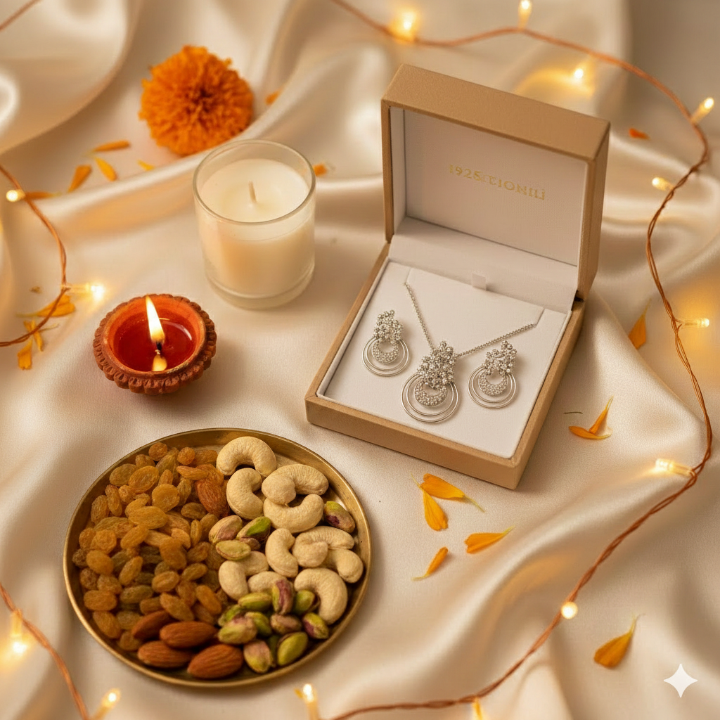 Top Silver Jewelry Gifts For Family & Friends This Festival Season