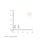 Tulip Minimalist Earrings - 92Five