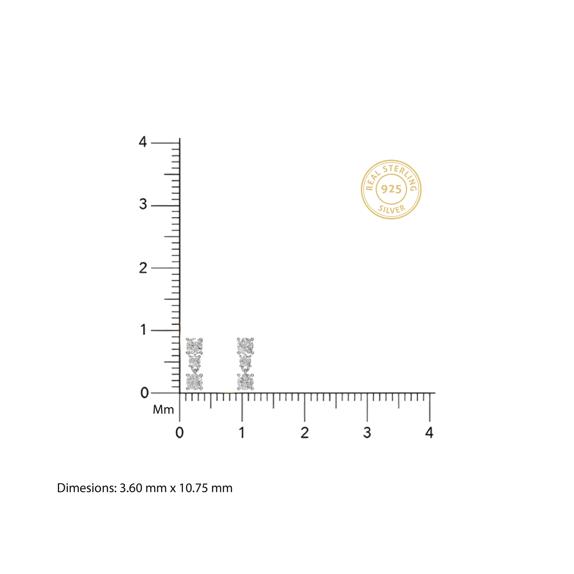 Dazzling Huggie Earrings - 92Five