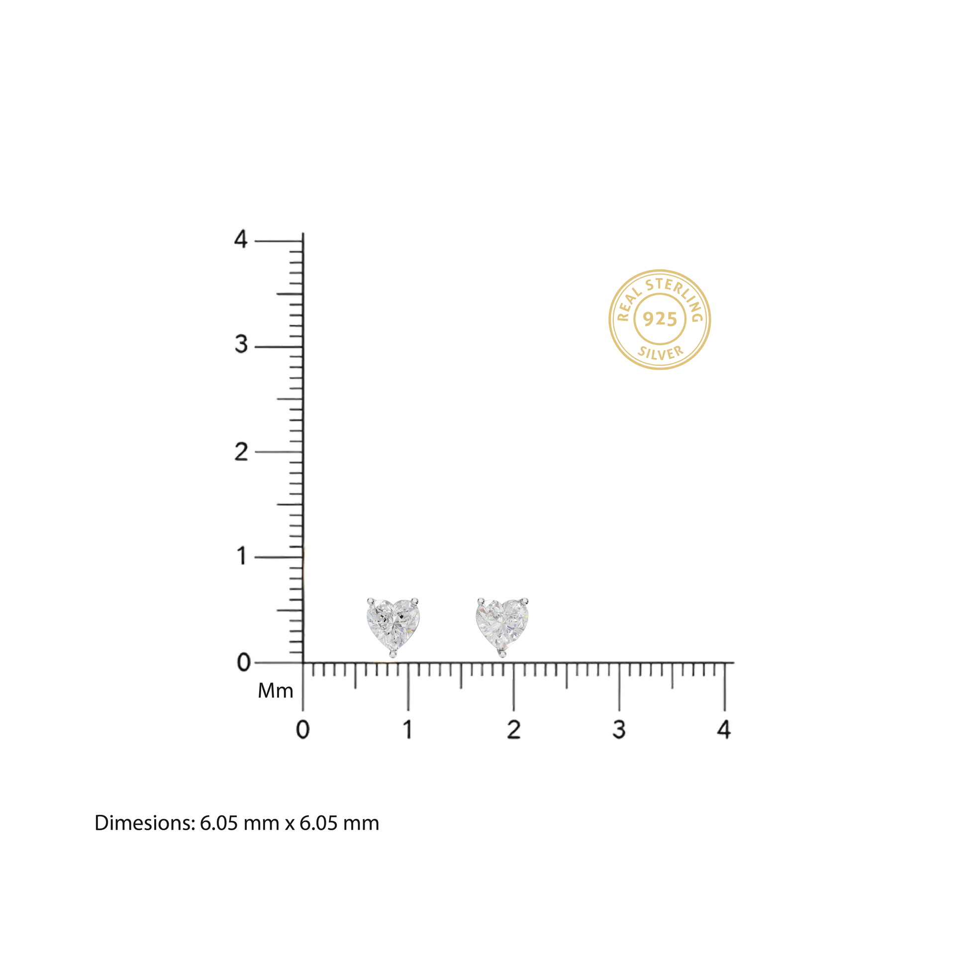 Heart - Shaped Diamond Pendant Set for Women - 92Five