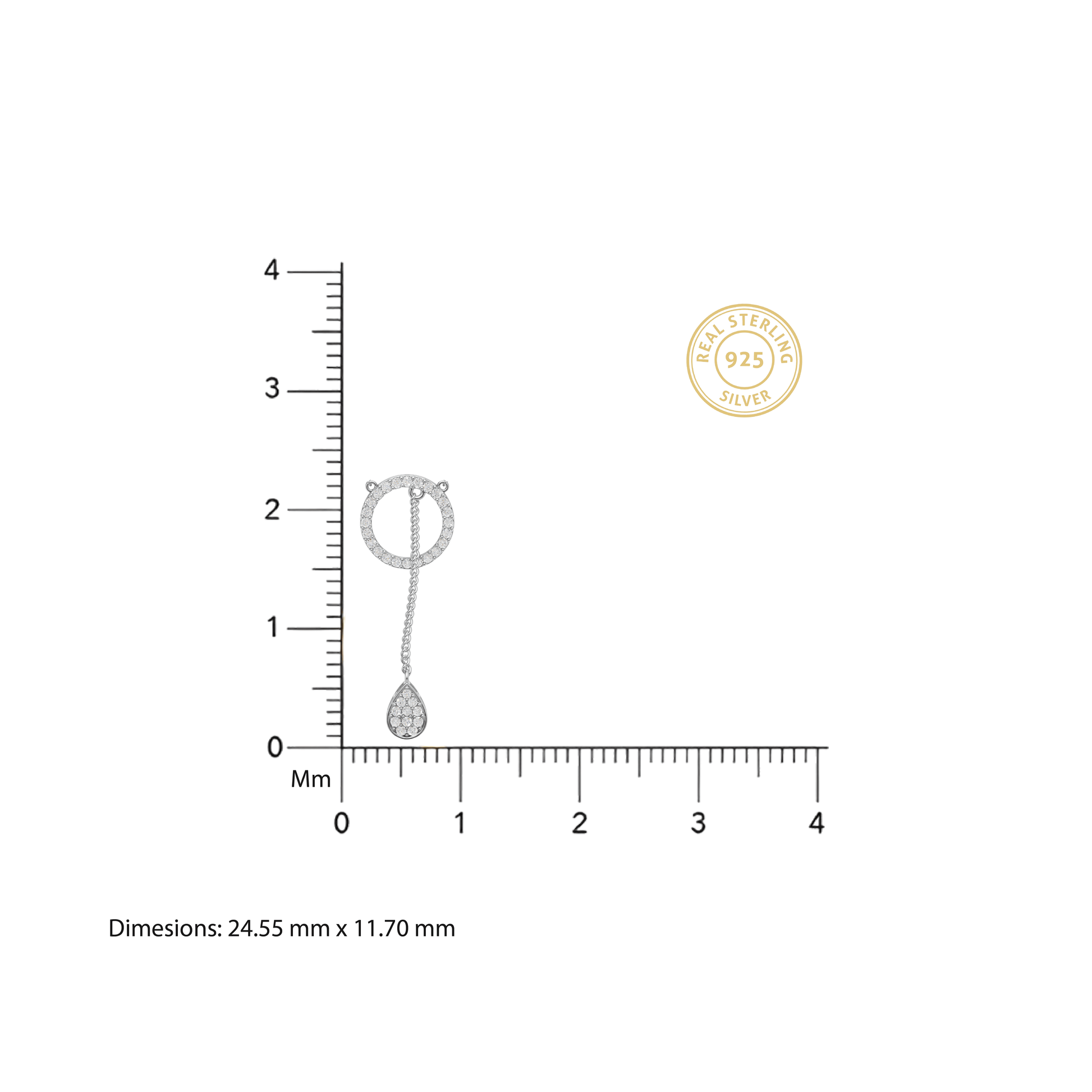 Delicate and Lightweight Diamond Mangalsutra - 92Five