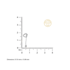 Heart Shape Delicate Diamond Mangalsutra - 92Five