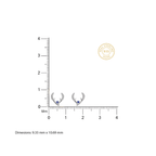 Dear Face Minimalist Earrings - 92Five