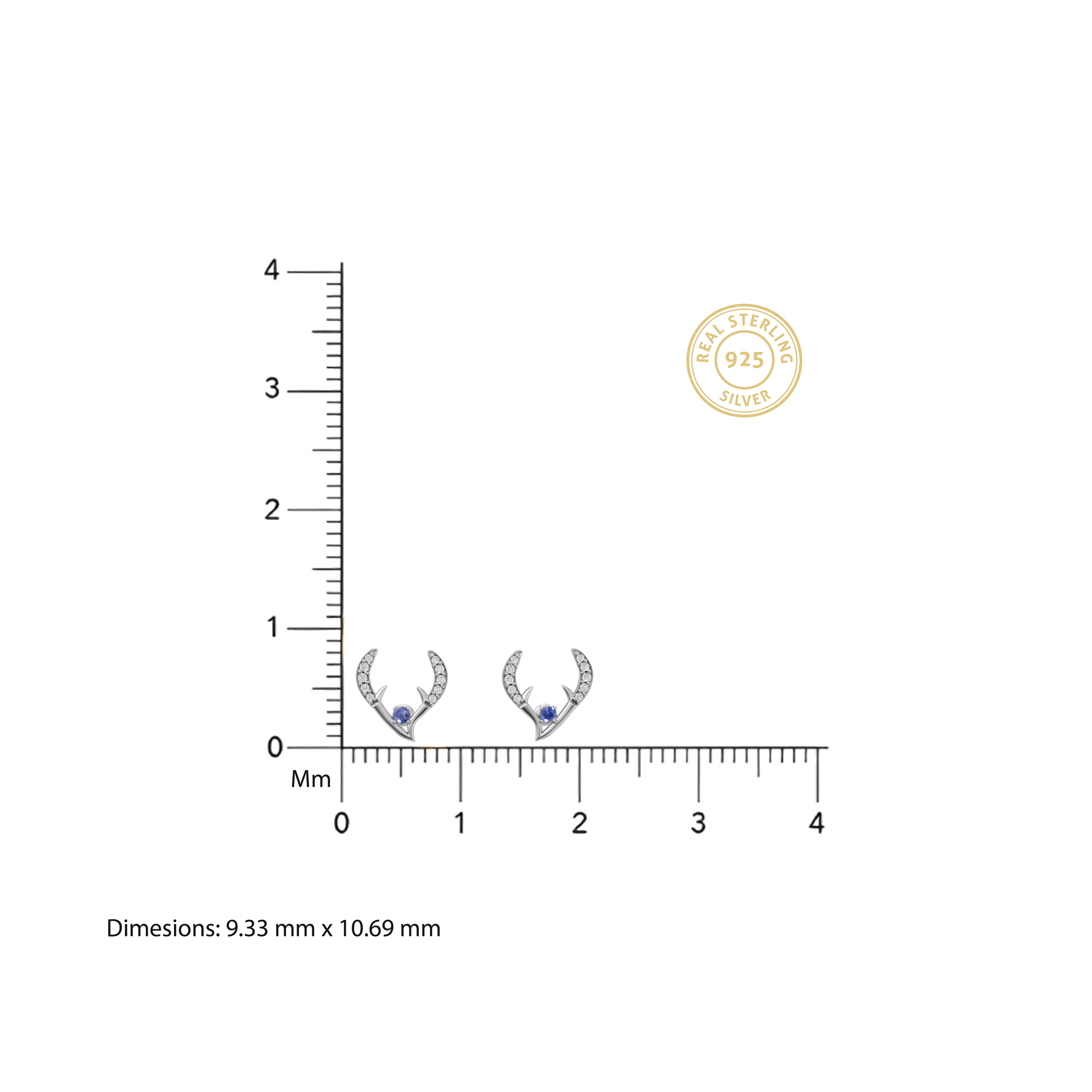 Dear Face Minimalist Earrings - 92Five