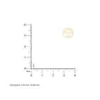 Pear shaped multi - coloured diamond necklace - 92Five