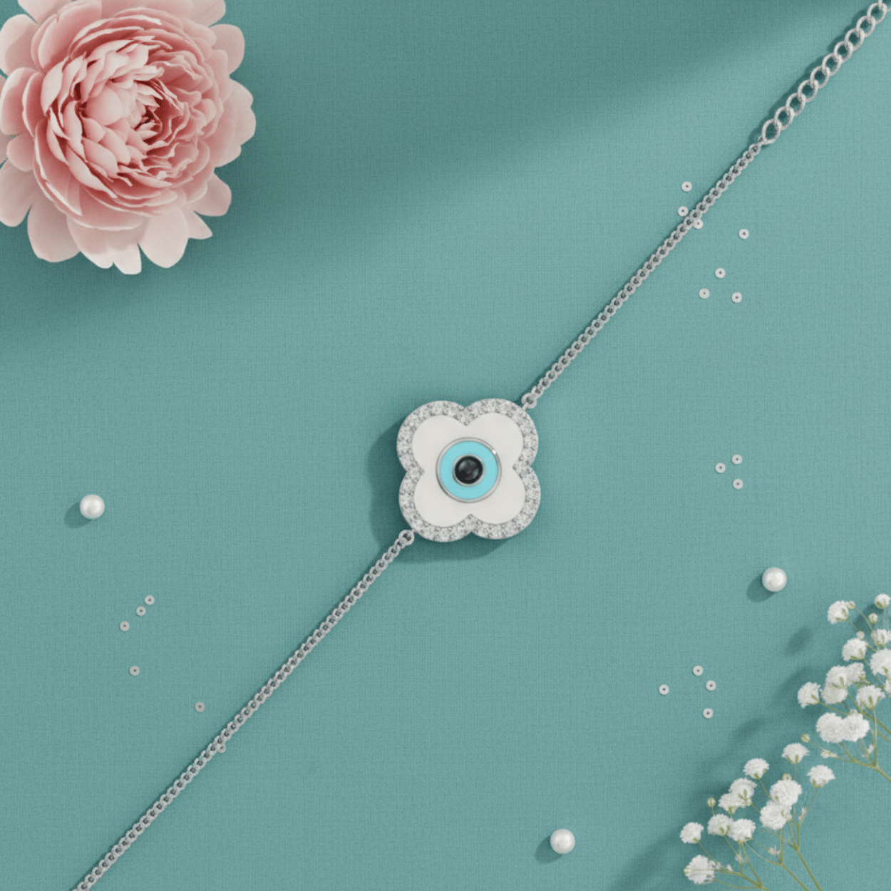 Handcrafted Evil Eye Bracelet - 92Five