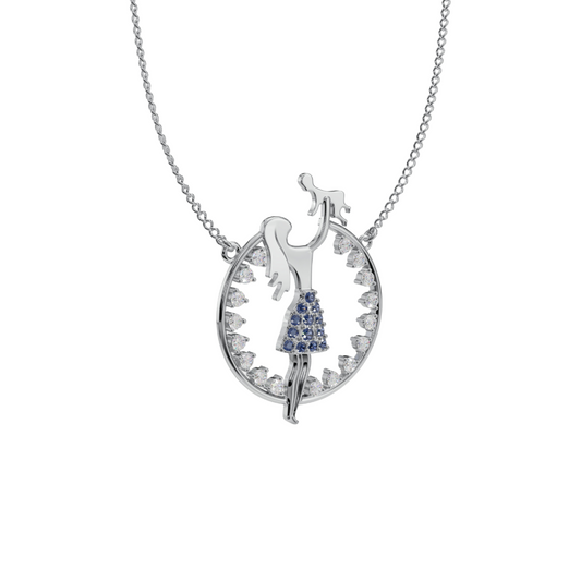 Mother's Love Charm Pendant