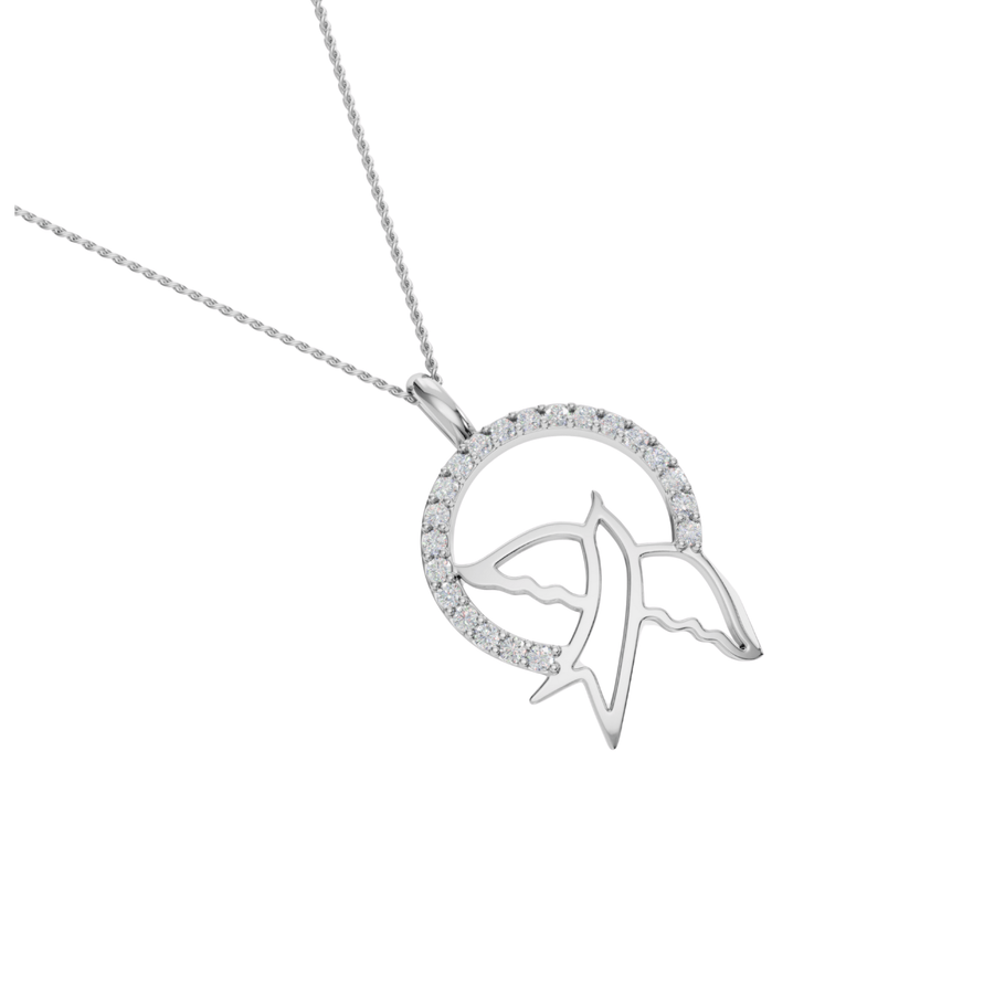 Ready to fly Charm Pendant