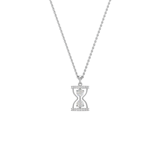 Sand Timer Charm Pendant