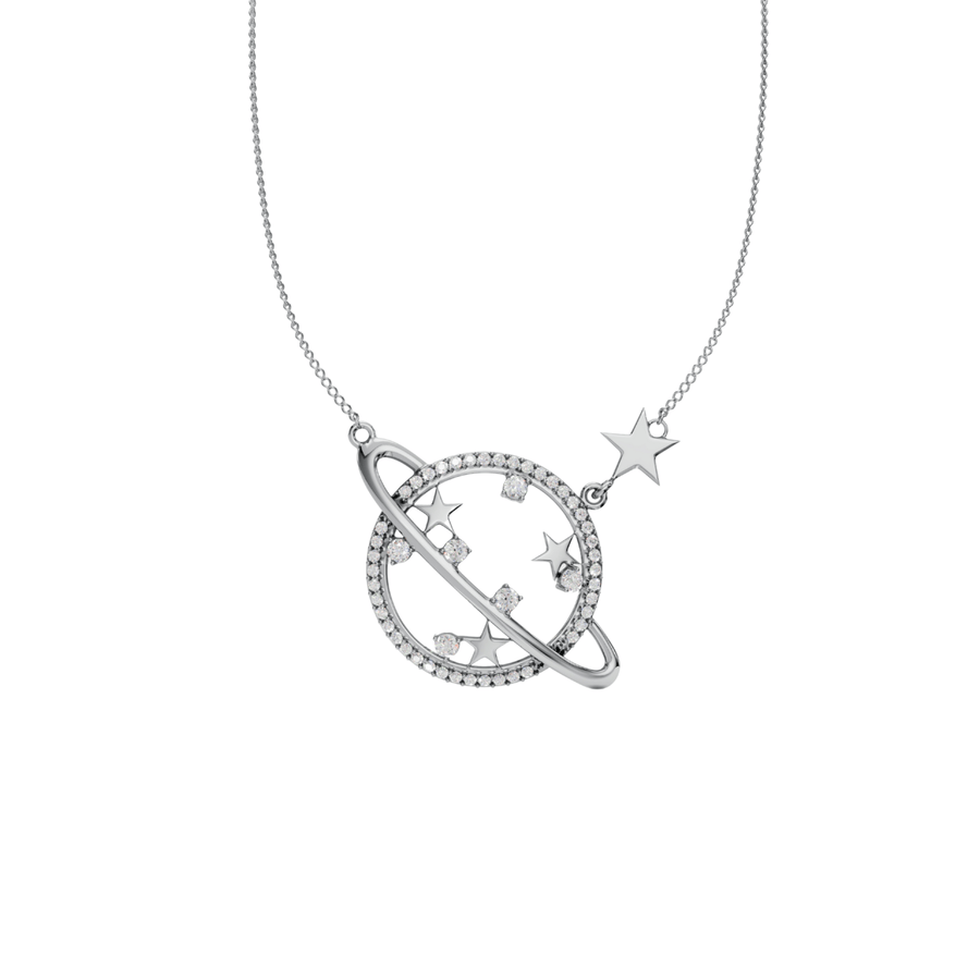 Planet Charm Pendant