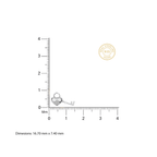 Heart lock and key Pendant - 92Five