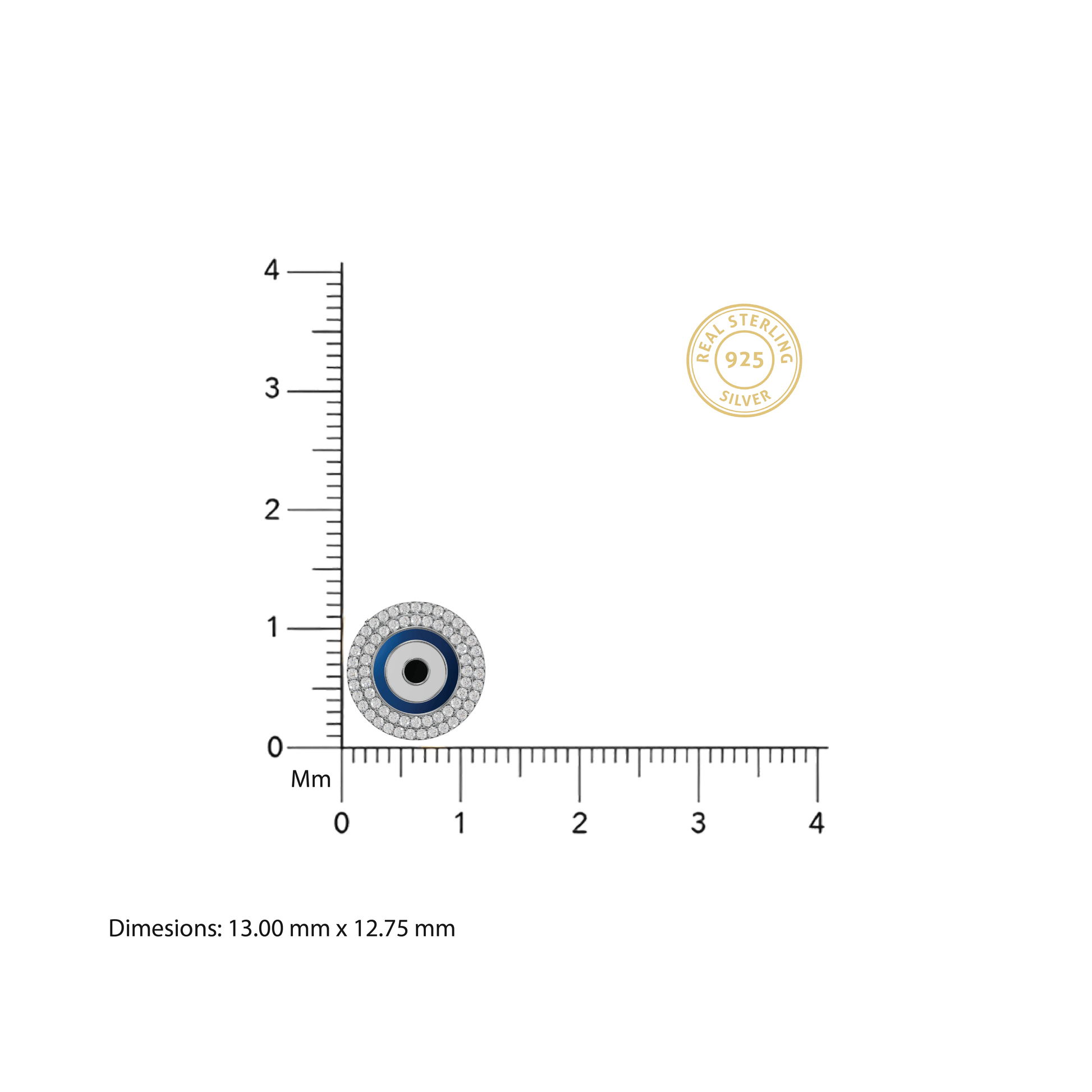 Nazariya Pendant - 92Five