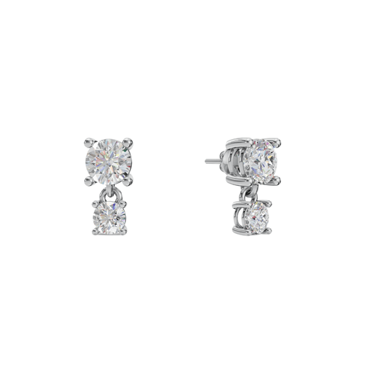Tiny Dainty Stud Earrings - 92Five
